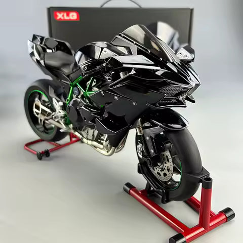 Atom Rides - 1:6 Kawasaki Racing Ninja 500 H2R