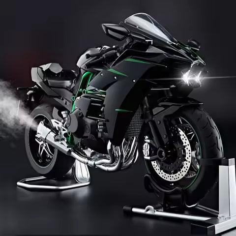 Atom Rides - 1:6 Kawasaki Racing Ninja 500 H2R