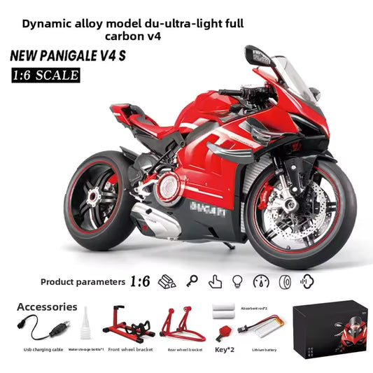 Atom Rides - 1:6 Ducati V4